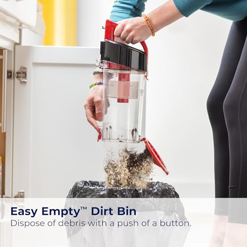 Bissell CleanView Compact Upright Vacuum with Extension Wand 3508