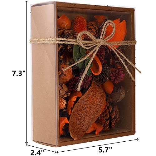 Thyme Scented Potpourri Dried Flower Mix - 8.8 Oz Home Fragrance Bowl Filler