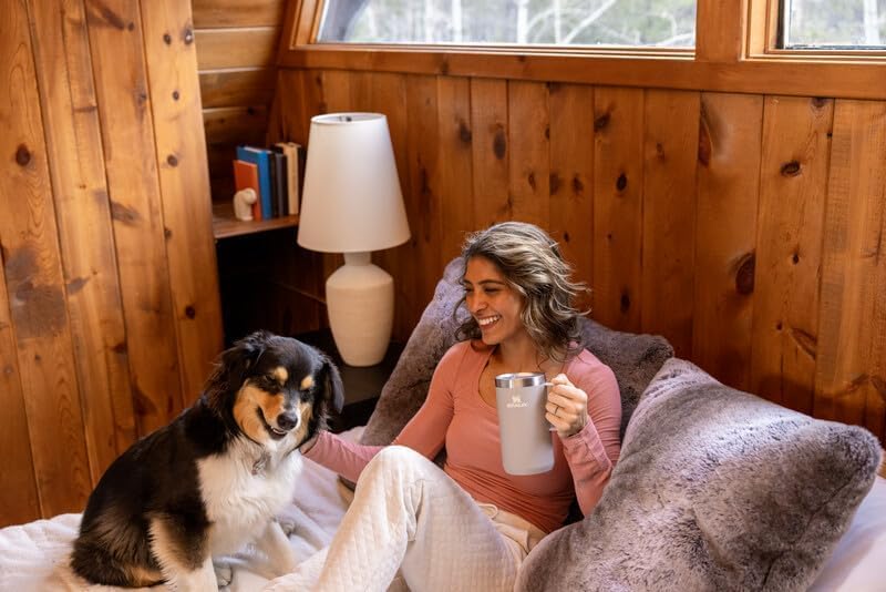 STANLEY Everyday Camp Mug - Insulated Stainless Steel Coffee Mug with Drink Through Lid | BPA-Free