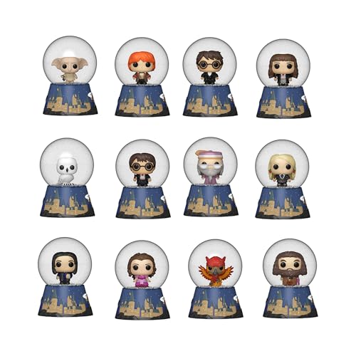 Mystery Mini Snow Globe Blind Box - Collectible Wizarding World Figurine