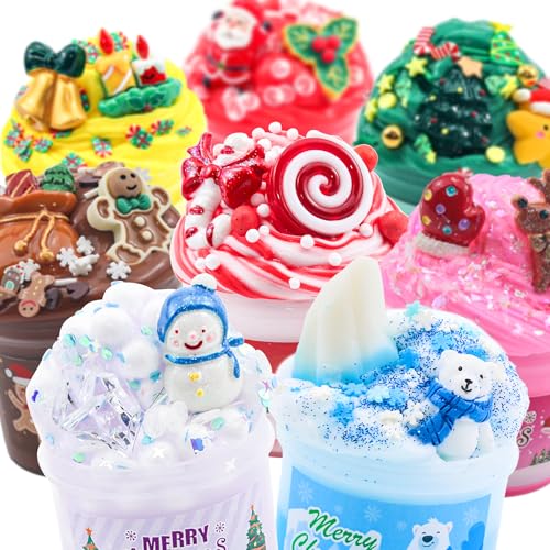 KYEVIS 2026 Slime Advent Calendar – Green, 24 Days of Creative Fun for Kids