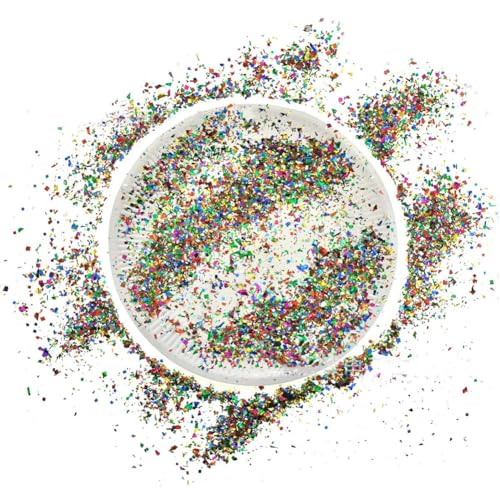 Christmas Confetti 60g Foil Table Scatters Snowflake Santa Elf Snowman - Multicolor Party Decor