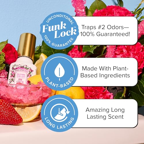 Before-You-Go Toilet Spray Deodorizer, Pink Citron, 2 oz (100 Uses)