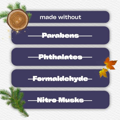 Soft Mist Air Freshener Spray, Fall Night Long Scent, 7.3oz (6-Pack)