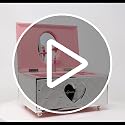 Personalized Musical Ballerina Jewelry Box for Girls with Custom Engraving