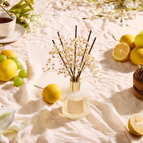 COCORRÍNA Clean Linen Reed Diffuser Set 6.7 fl oz Home Fragrance