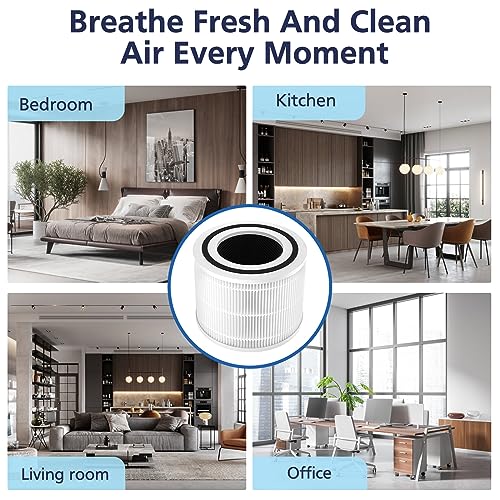 3-in-1 Air Purifier Replacement Filter 2-Pack for 300 and 300S Series