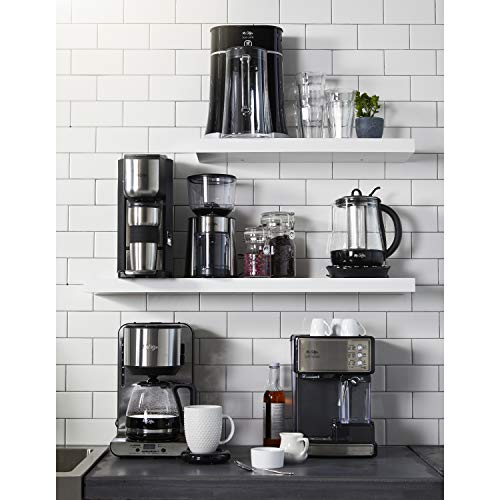 Mr. Coffee Portable Mug Warmer 1 Pack - Keep Coffee & Tea Hot at Home, Office, Travel Black