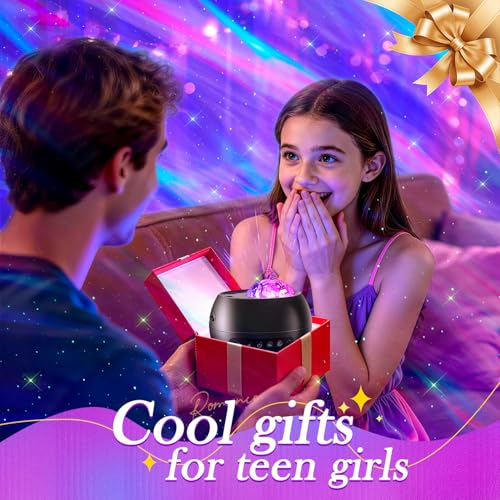 Galaxy Light Projector with Bluetooth Speaker & 15 Soothing Sleep Sounds