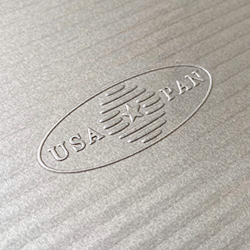 Nonstick Aluminized Steel Bread Loaf Pan, 1 LB Commercial Grade Bakeware