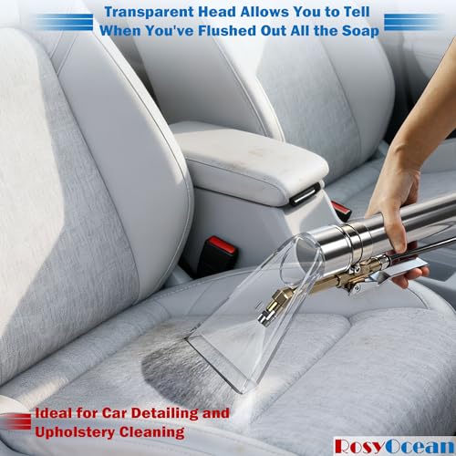 Shop Vacuum Extractor Attachment for Carpet and Upholstery Cleaning