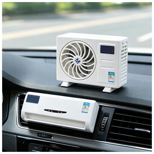 1:12 Scale Miniature Split Air Conditioner Set for Dioramas and Displays