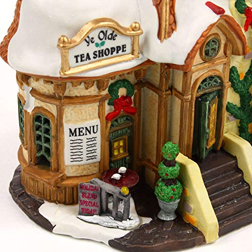 Devaney's Bakery Lighted Porcelain Christmas Village Building #35793