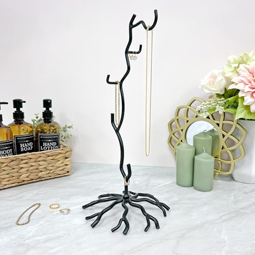 Bard's Wrought Iron Tree Branch Ornament Stand - 1 Variation, 15.5" H