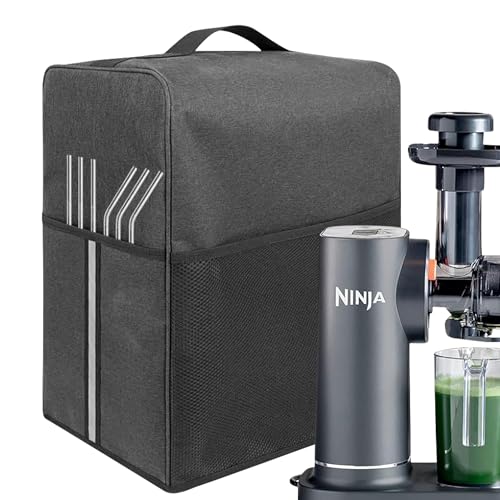 Waterproof Juicer Dust Cover with Accessory Pockets - 15x9x18 Inch