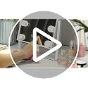 Vanity Mirror with Lights, Makeup Lights,3 Color Lighting Modes