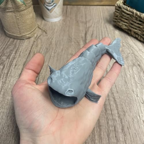 Cryptid Sea Monster Figures - Eldritch Deep Ocean Creature Statues