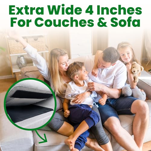 Couch Cushion Grip Tape and Non-Slip Pad Bundle - 3 Seater