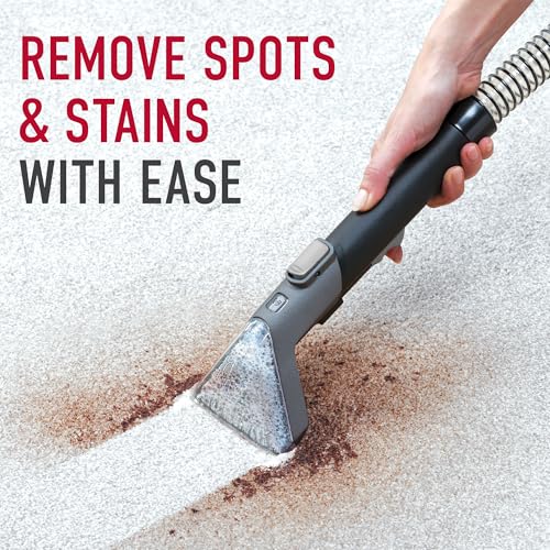 Portable Carpet and Upholstery Spot Cleaner Machine with Self-Cleaning