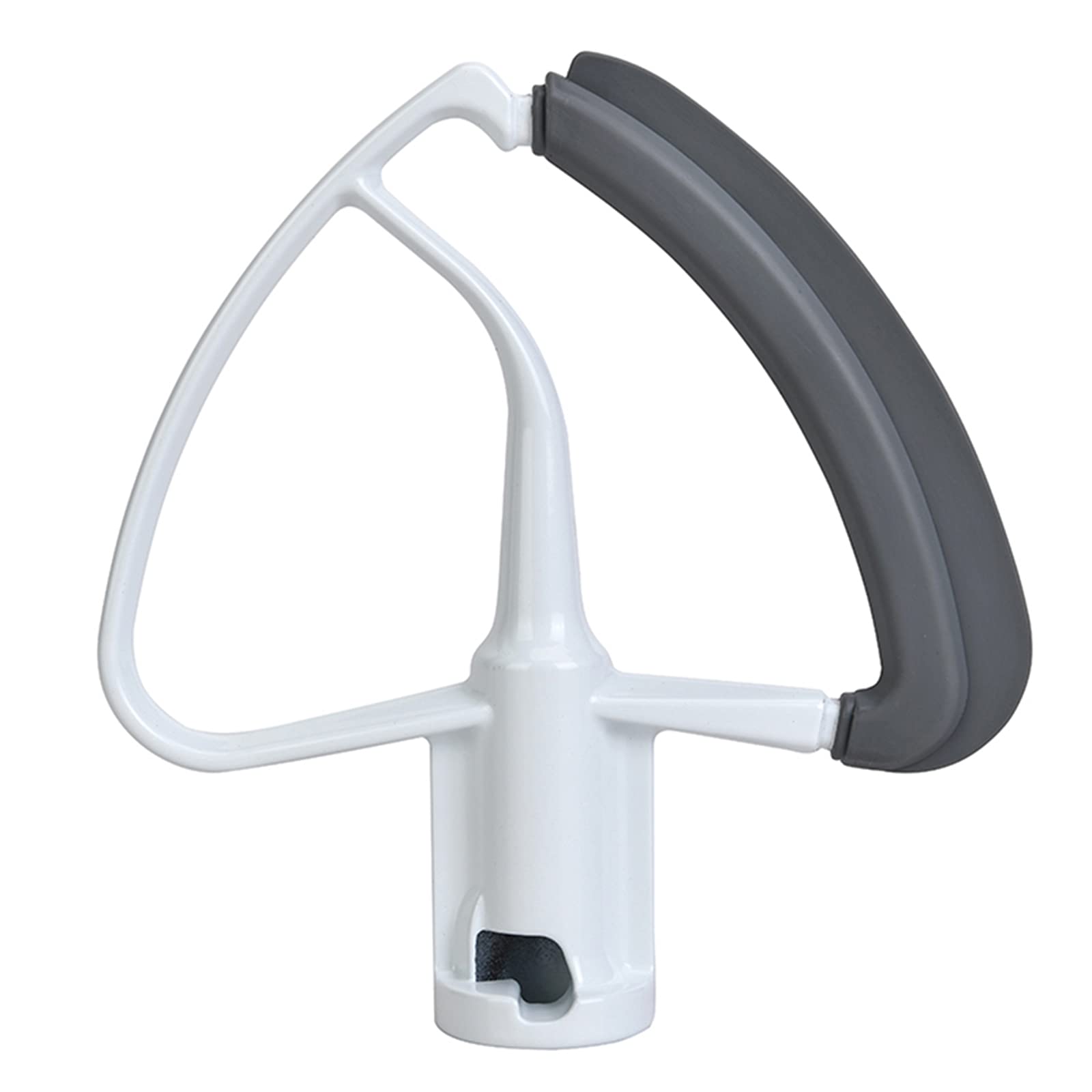 Flex Edge Beater for KitchenAid 4.5-5 QT Tilt-Head Stand Mixer Attachments, Mixer Paddle with Flexible Silicone Edges Bowl Scraper