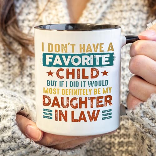 Haukea Style A Funny Daughter-in-Law Coffee Mug 12oz - Favorite Child Gift