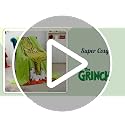 Grinch Green 59x51.2in Fleece Throw Blanket, Soft Warm Holiday Xmas