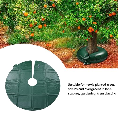 10 Gallon Tree Watering Bag - Slow Release Drip Irrigation Mat (23.6 in)