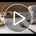 PIMAG Fly Repellent Fans for Tables 4 Pack, Holographic Blades