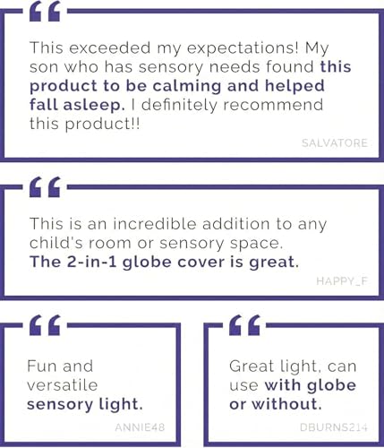 Calming Aurora Sensory Light Projector, Rechargeable LED Nebula Lamp