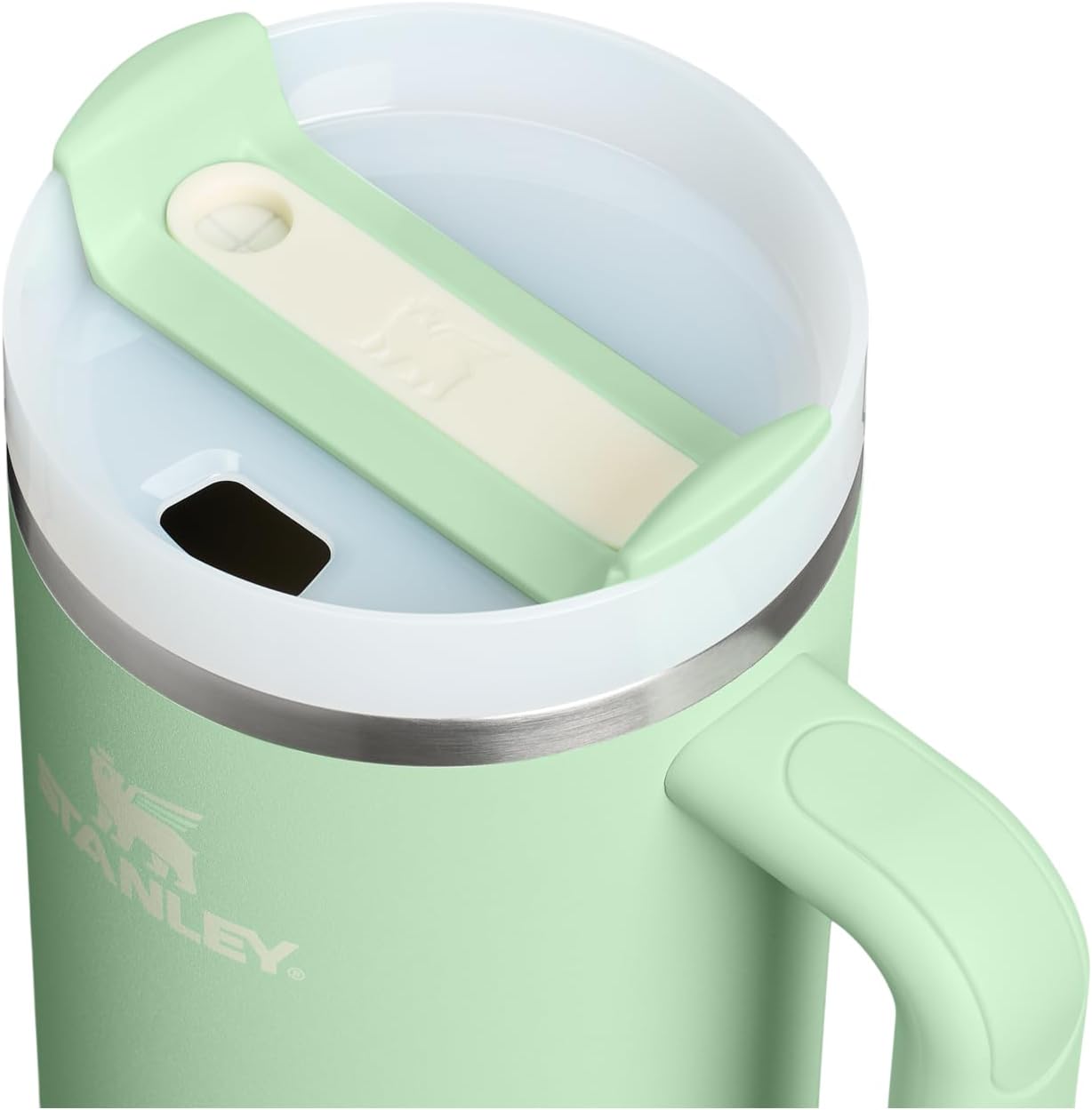 STANLEY Quencher H2.0 FlowState Stainless Steel Tumbler - 40 oz | Insulated & Durable Design