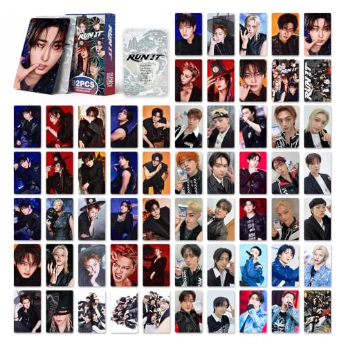 92-Piece Photo Card and Sticker Set - High-Definition Decorative Collectibles