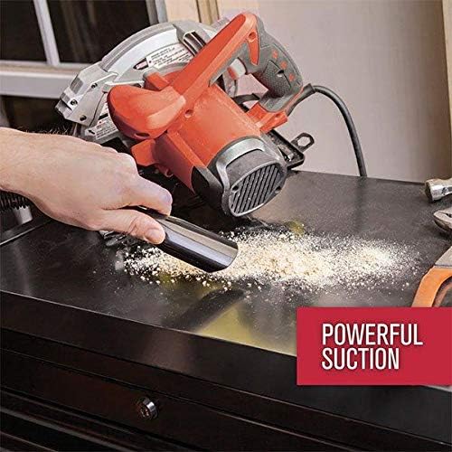 Dirt Devil Scorpion Plus Handheld Vacuum Cleaner - Powerful Suction & Lightweight Design | Includes Quick Flip Crevice Tool