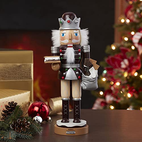 Hershey's 14-Inch S'Mores Nutcracker Holiday Decor Collectible