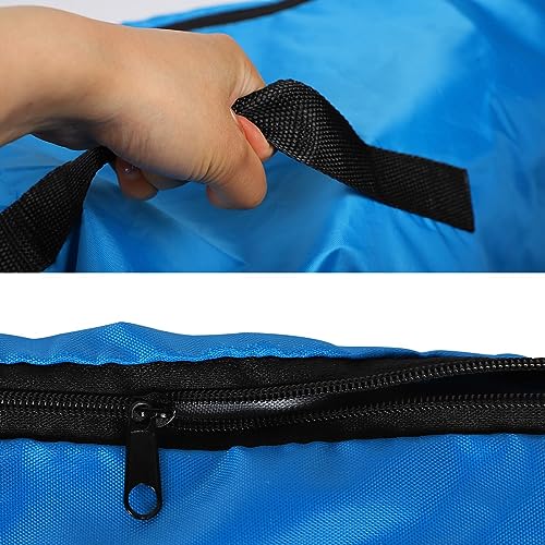 Mattress Storage Bag with Zipper and 8 Carrying Handles - King Size