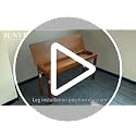 3-Tier Rubberwood Shoe Storage Bench with Flip-Top Hidden Compartment