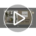 Narrow Console Table, 2-Tier Small Sofa Table for Entryway, 29.5-Inch