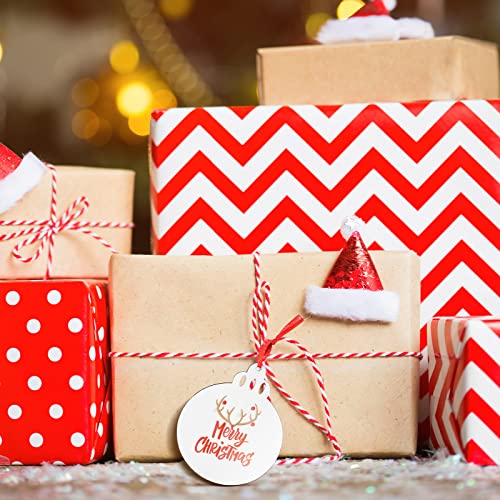 Sublimation Blank Ornaments MDF 72 pcs Christmas Decoration DIY Crafts