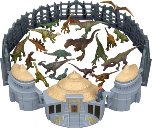 Dinosaur Toy Advent Calendar - 24 Day Holiday Countdown with Mini Figures