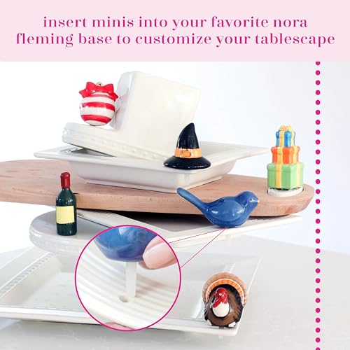 Decorative Margarita Mini Ornament for Serving Platters