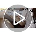RV Dinette Cushion Covers - Stretch Slipcovers for Camper Seats