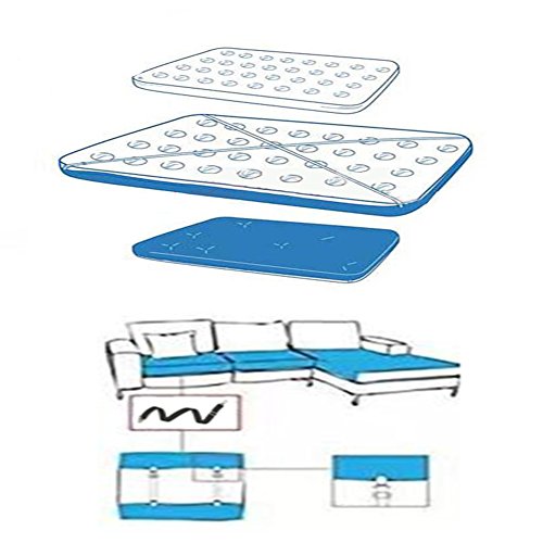 Adjustable Bed Sheet Clips - 4 Pieces, 20" to 78" (Black)