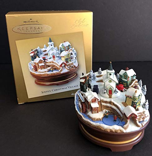 Hallmark Keepsake Ornament 2004 Club Exclusive Joyful Christmas Village