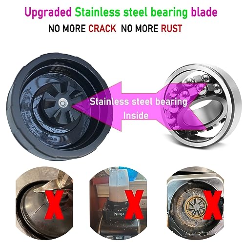 Replacement Blender Blade and 24oz Cup Set for Power Blenders