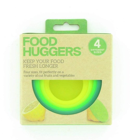 Hoan Silicone Food Huggers, Set Of 4, Assorted (5262716)