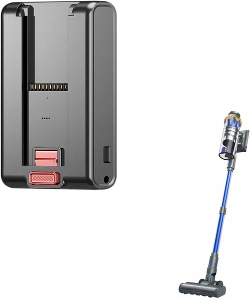 JELLYPIG Cordless Vacuum Cleaner Replacement Battery Pack - High Capacity & Long-Lasting Power