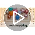 Patelai Gold Star Garland Banner 130 ft Hanging Party Decorations