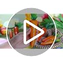10-Piece Artificial Foam Carrot Set for Easter and Spring Home Decor