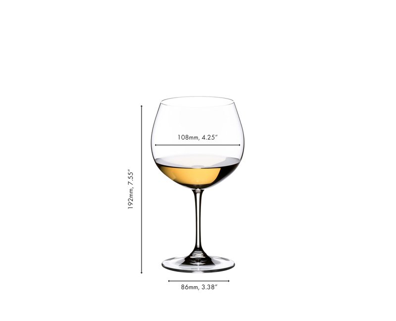Riedel Vinum Oaked Chardonnay/Montrachet Wine Glass, Set of 2