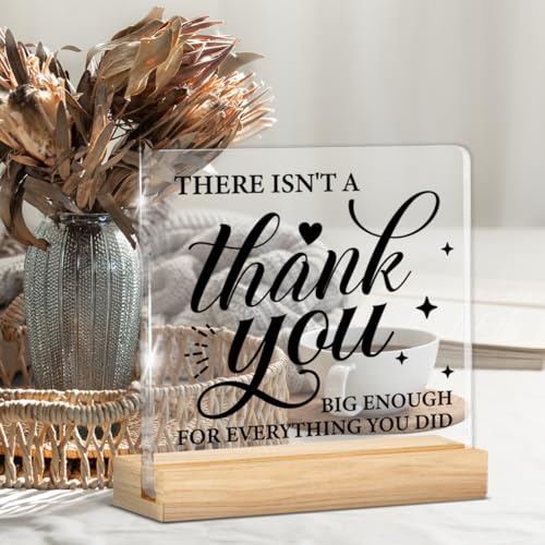 Thank You Gifts for Women Men, Appreciation Teacher Boss Leader