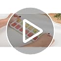 Silicone Ice Cube Trays with Lids, 3-Pack Stackable Easy Release Molds